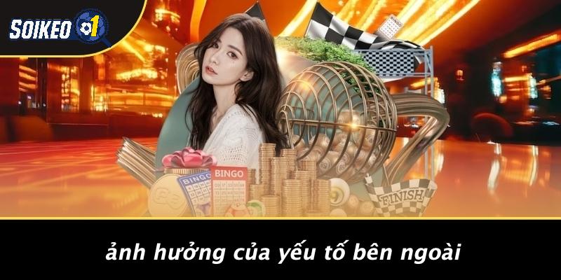 Ảnh Hưởng Của Yếu Tố Bên Ngoài