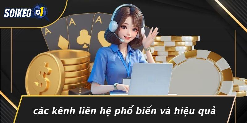 Các Kênh Liên Hệ Phổ Biến Và Hiệu Quả