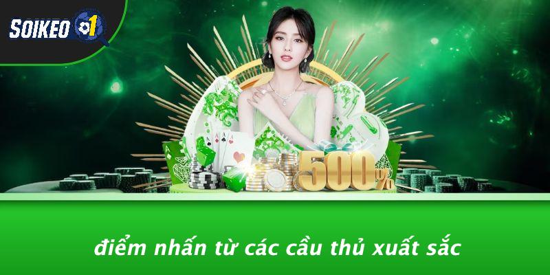 Điểm Nhấn Từ Các Cầu Thủ Xuất Sắc