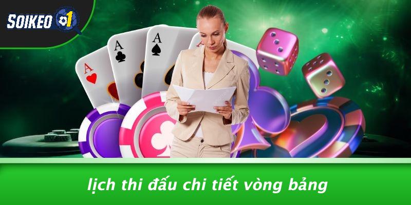 Lịch Thi Đấu Giai Đoạn Knock-out
