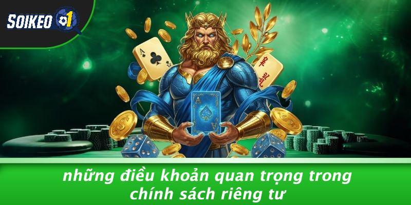 Những Điều Khoản Quan Trọng Trong Chính Sách Riêng Tư