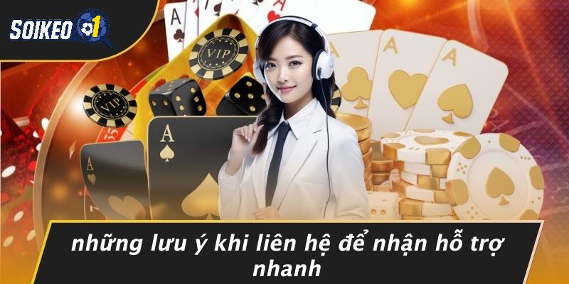 Những Lưu Ý Khi Liên Hệ Để Nhận Hỗ Trợ Nhanh