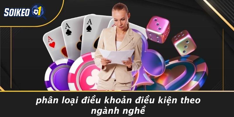 Phân Loại Điều Khoản Điều Kiện Theo Ngành Nghề