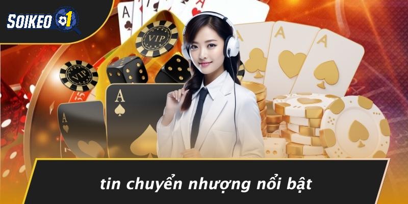 Tin Chuyển Nhượng Nổi Bật